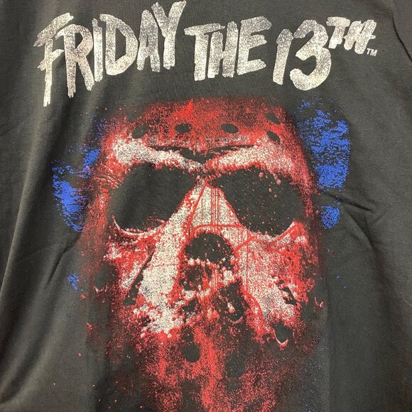 Bloody Disgusting X Friday the 13th Jason Voorhees Horror T-Shirt Medium - Picture 2 of 5